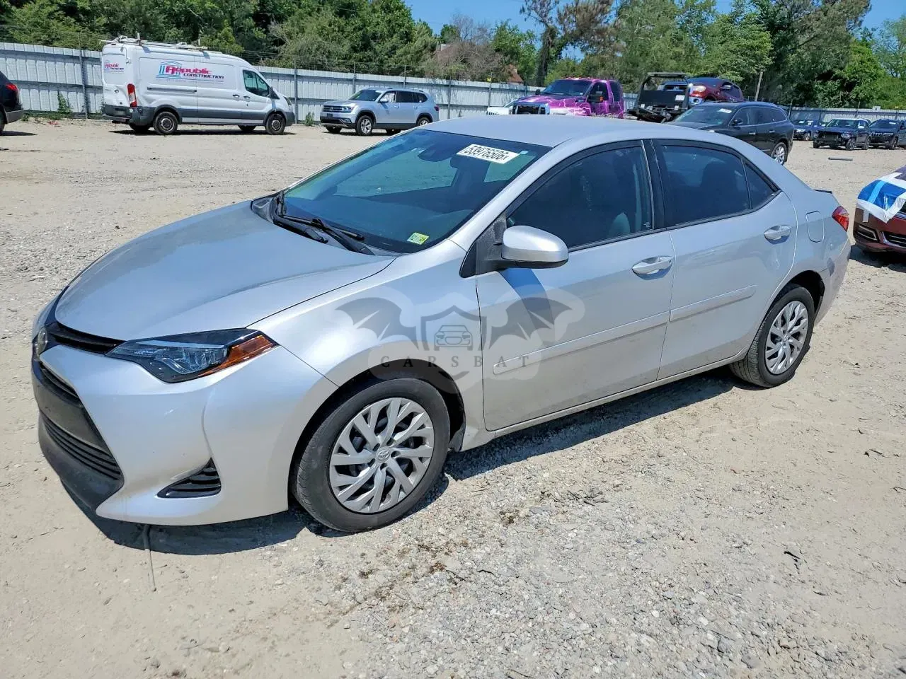 Toyota Corolla 1.8L 4 2017
