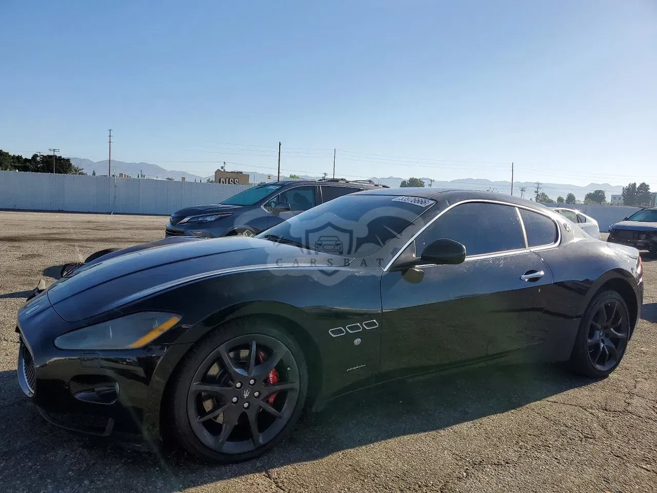 Maserati GranTurismo 4.7L 8 2009