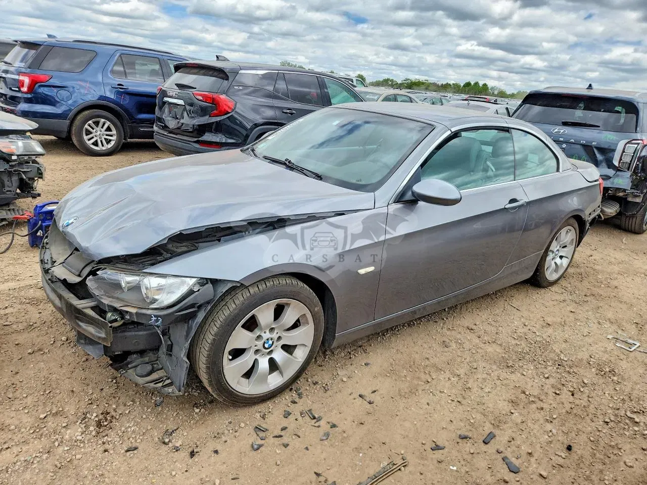 BMW 3 Series 3.0L 6 2007