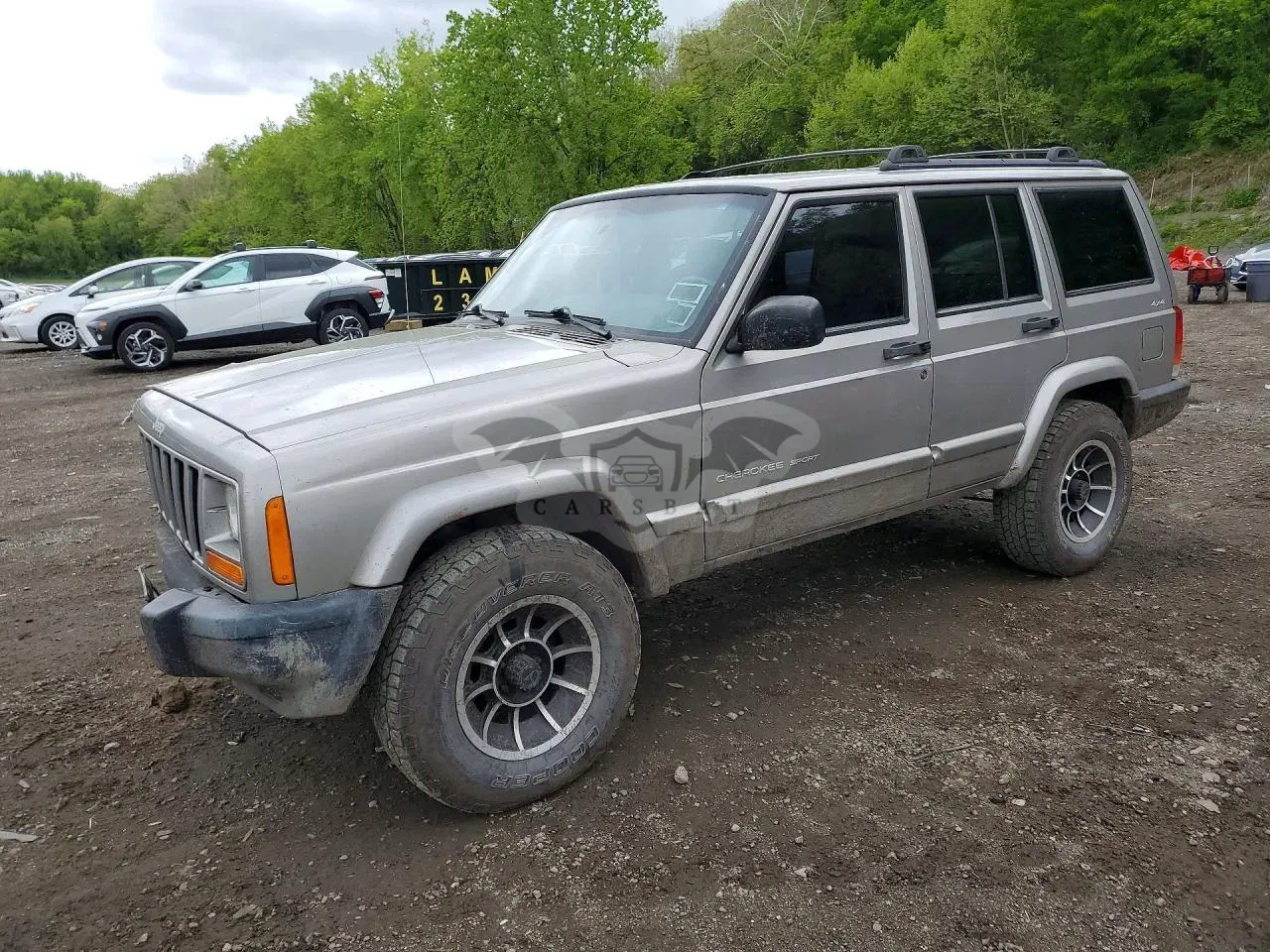 Jeep Cherokee 4.0L 6 2001