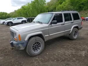 Jeep Cherokee 4.0L 6 2001