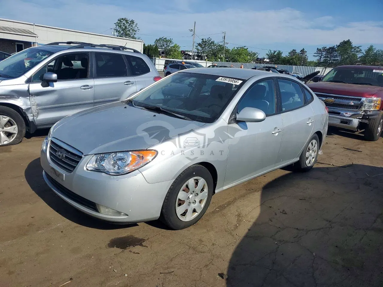 Hyundai Elantra 2.0L 4 2008