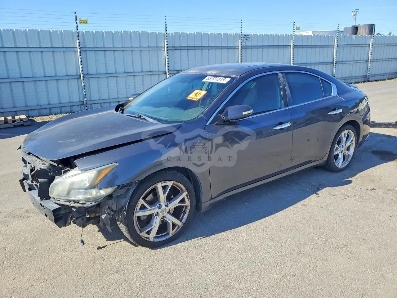 Nissan Maxima 3.5L 6 2012