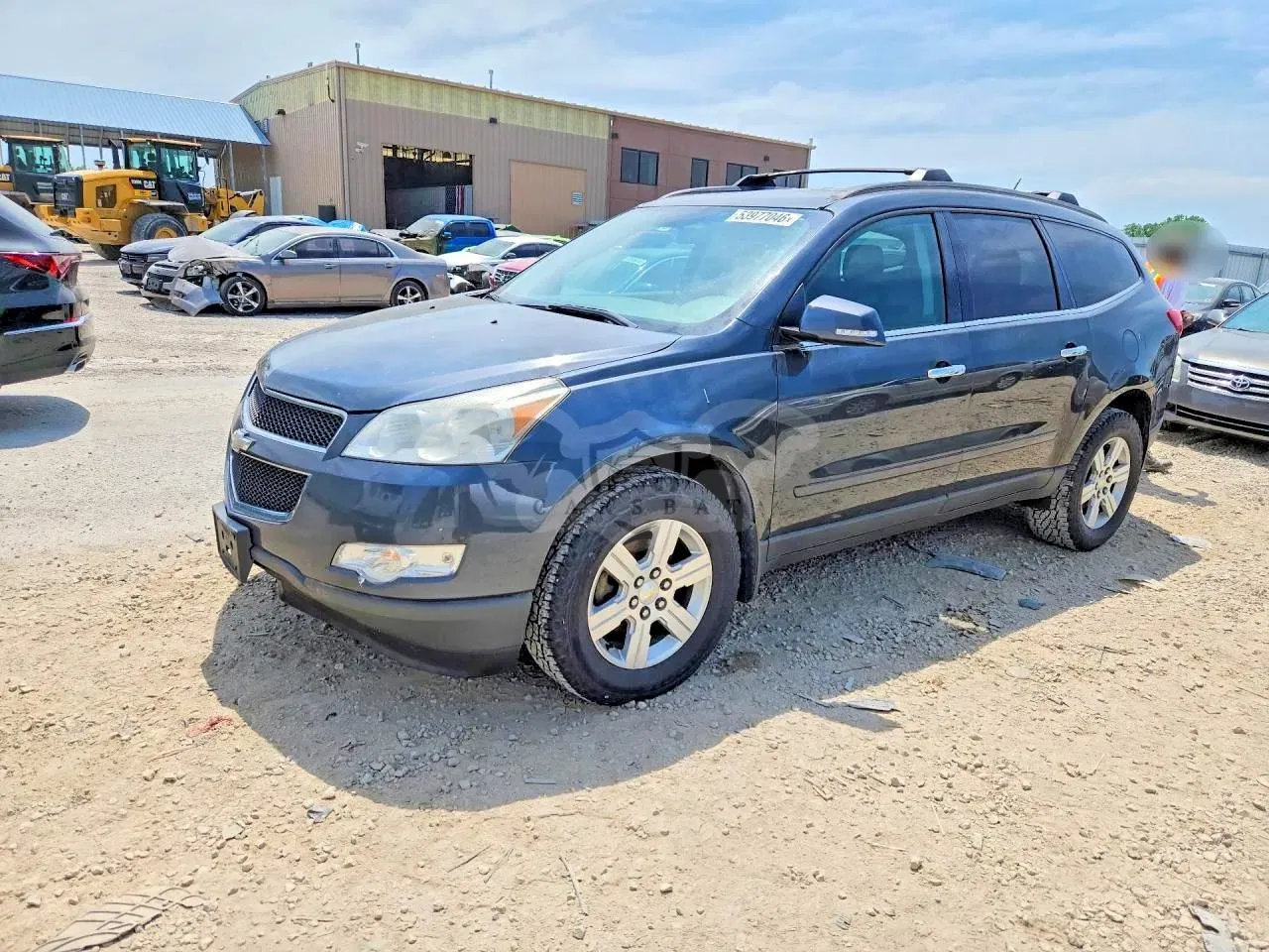 Chevrolet Traverse 3.6L 6 2011