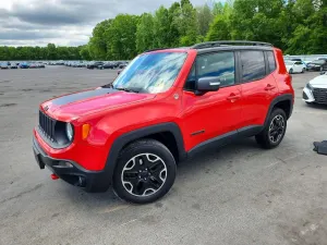 Jeep Renegade 2.4L 4 2017