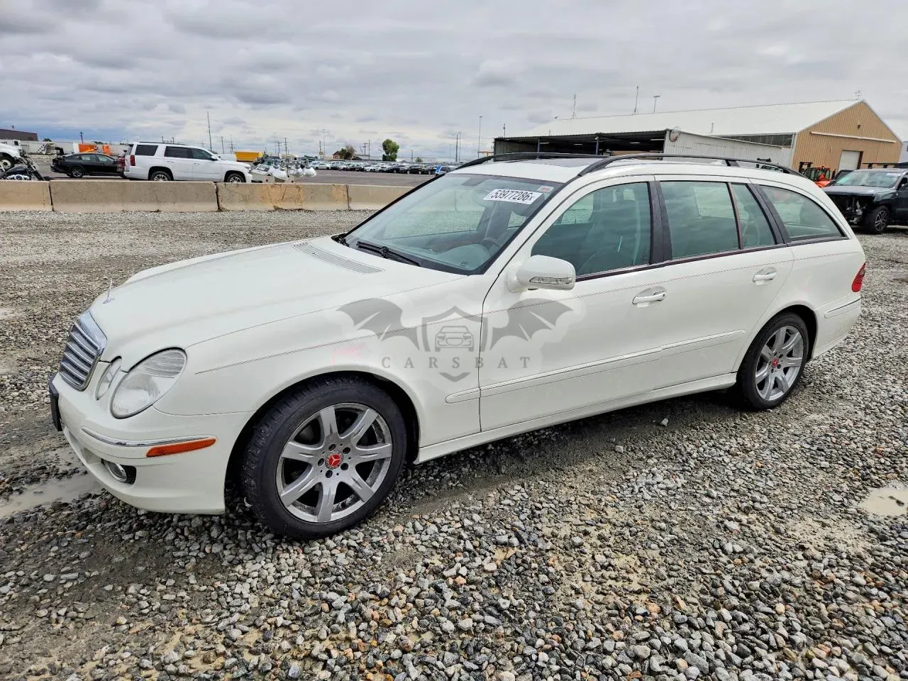 Mercedes-Benz E 3.5L 6 2008