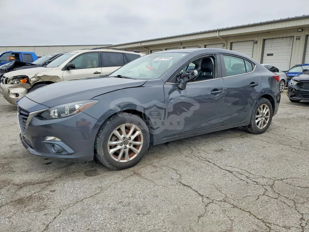 Mazda 3 2.0L 4 2015