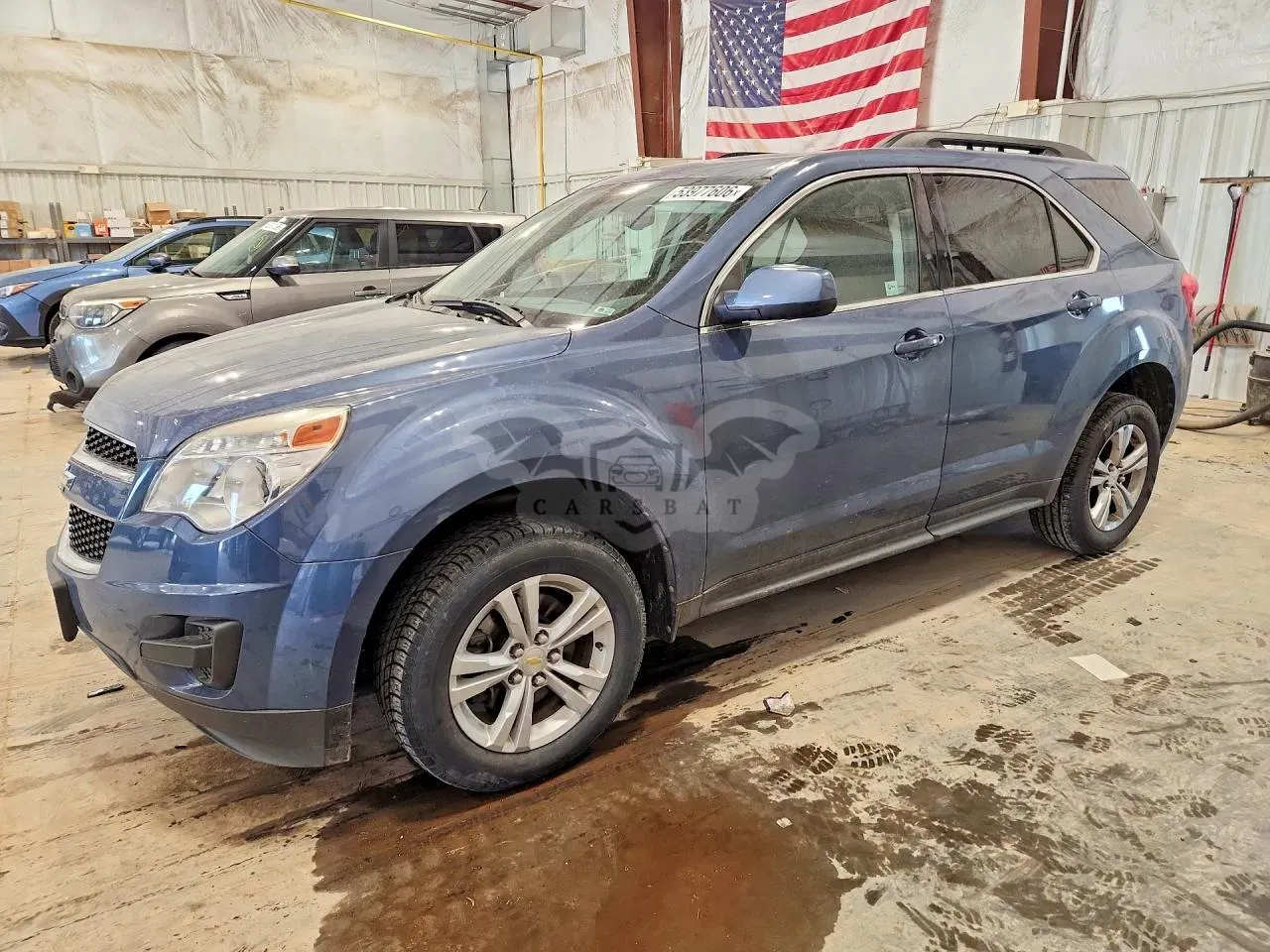 Chevrolet Equinox 2.4L 4 2011