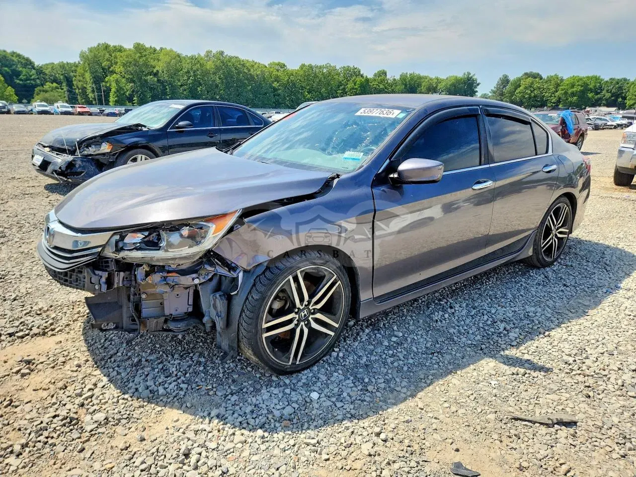 Honda Accord 2.4L 4 2017