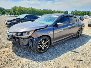 Honda Accord 2.4L 4 2017