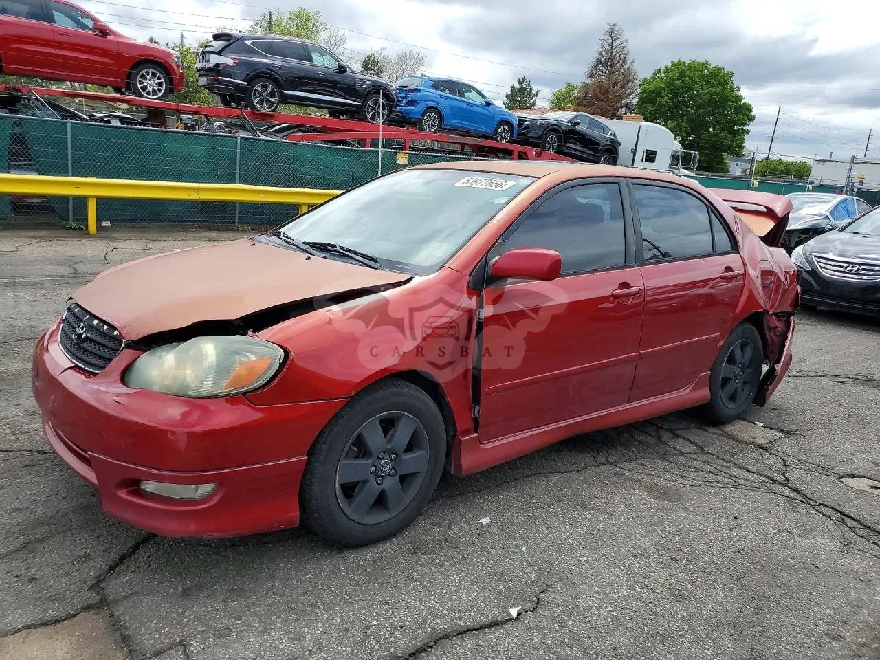 Toyota Corolla 1.8L 4 2007