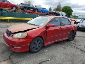 Toyota Corolla 1.8L 4 2007