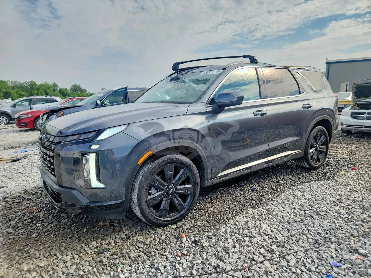 Hyundai Palisade 3.8L 6 2024