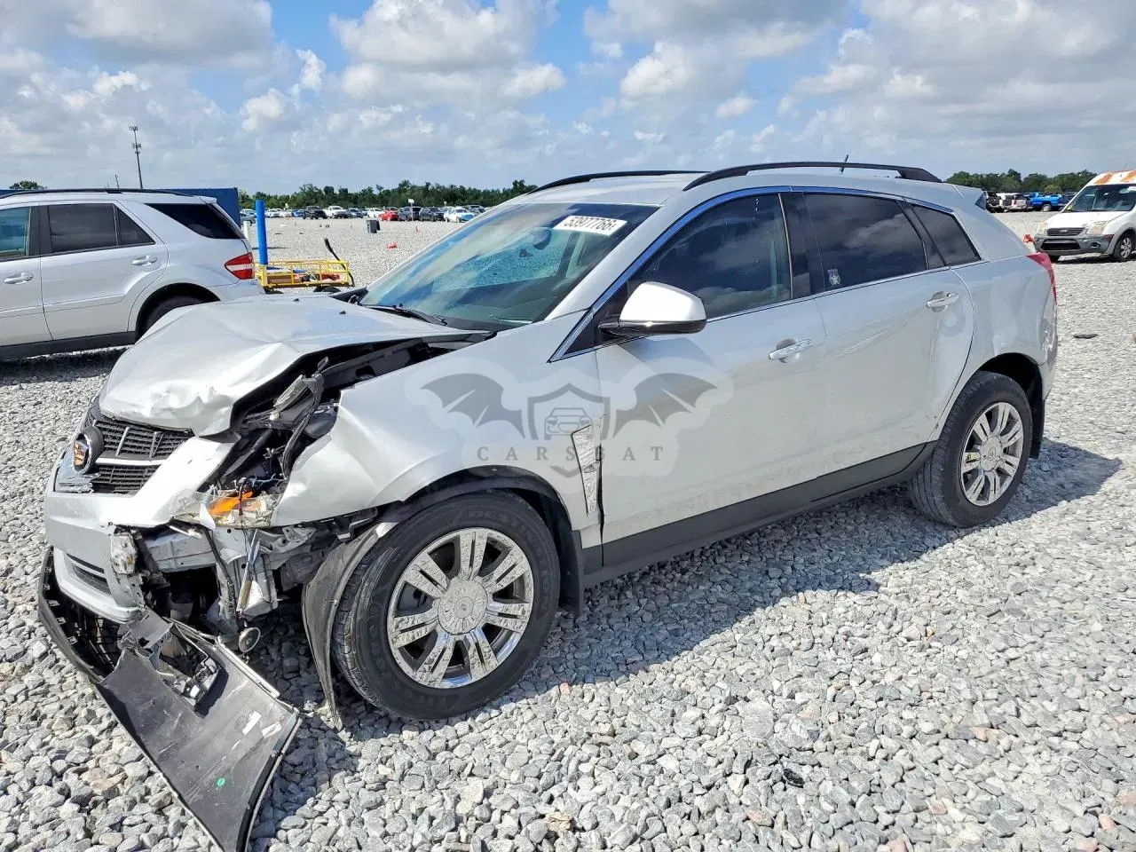 Cadillac SRX 3.6L 6 2012