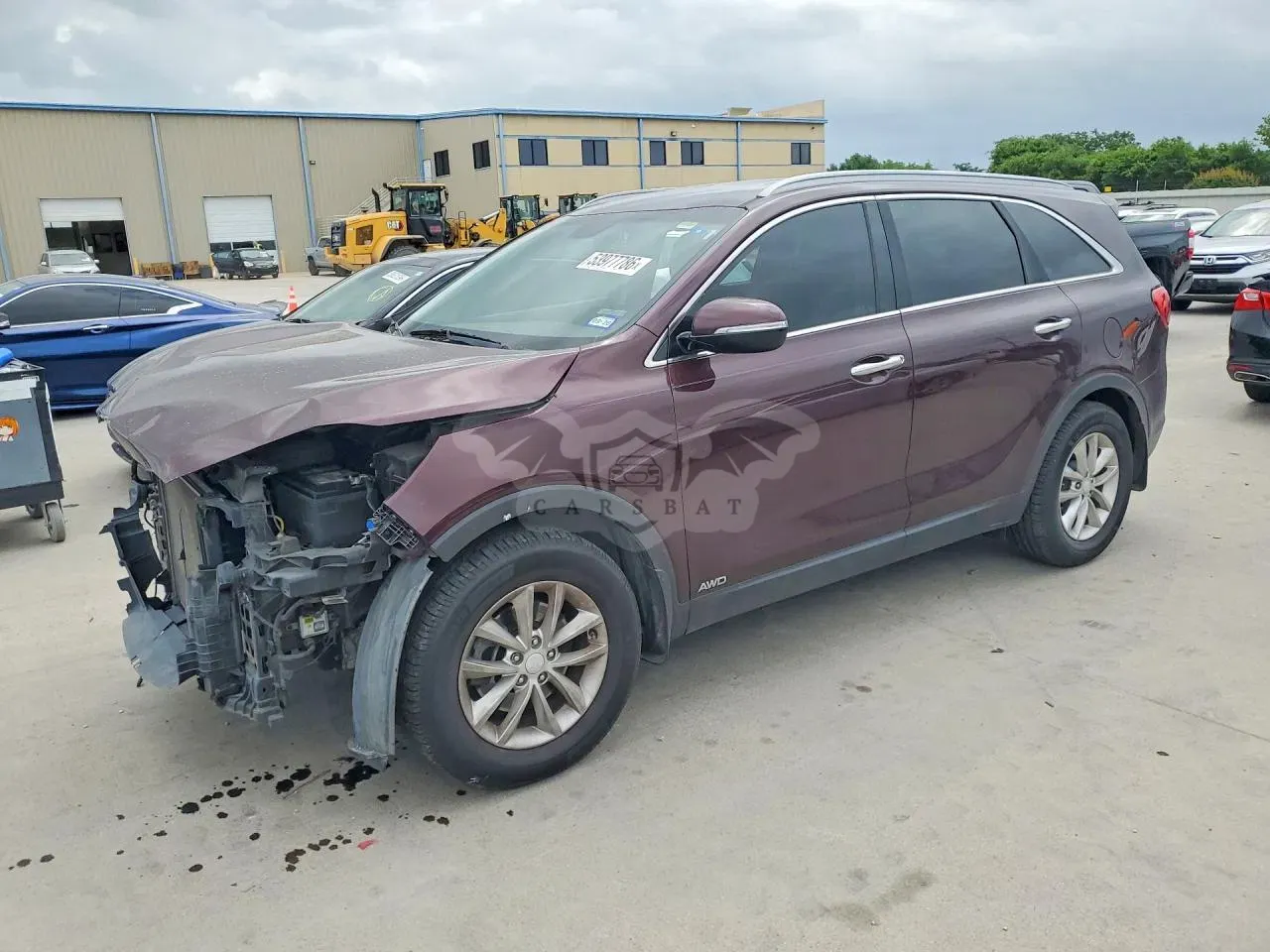 Kia Sorento 2.4L 4 2017