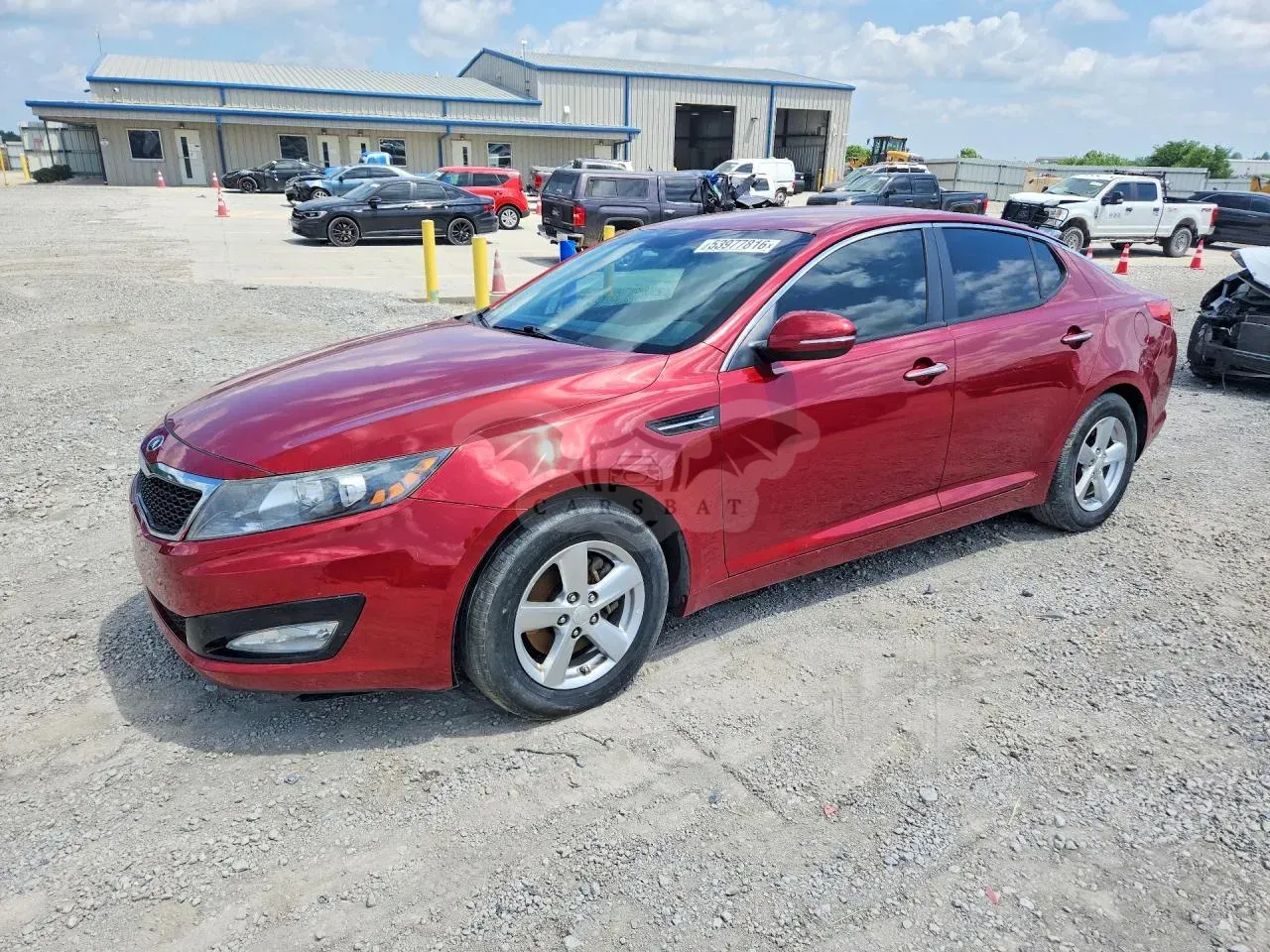 Kia Optima 2.4L 4 2013