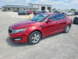 Kia Optima 2.4L 4 2013