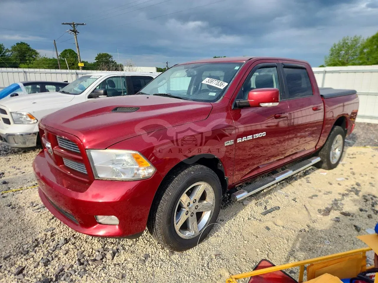 Dodge RAM 5.7L 8 2012