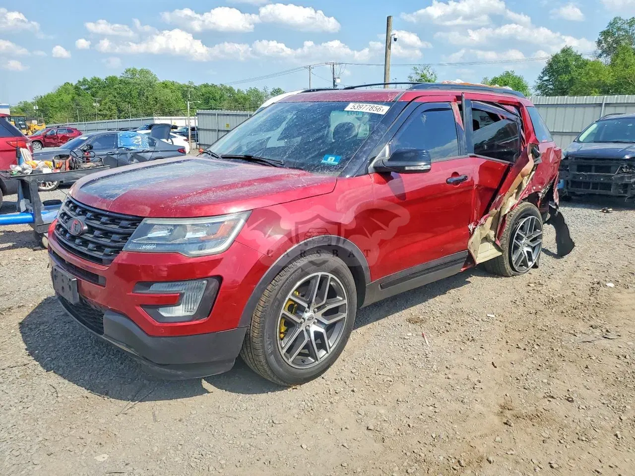 Ford Explorer 3.5L 6 2016