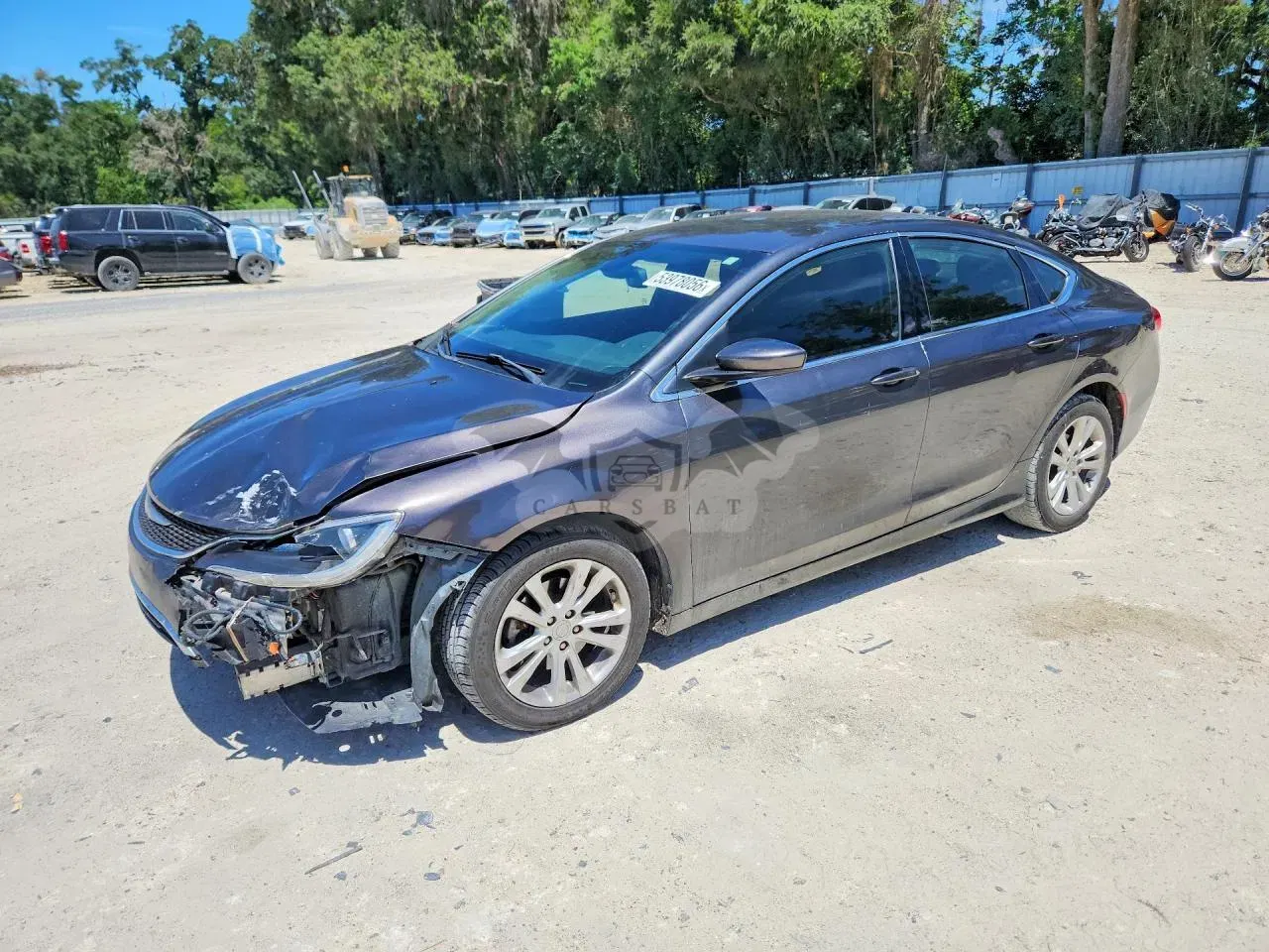Chrysler 200 2.4L 4 2016