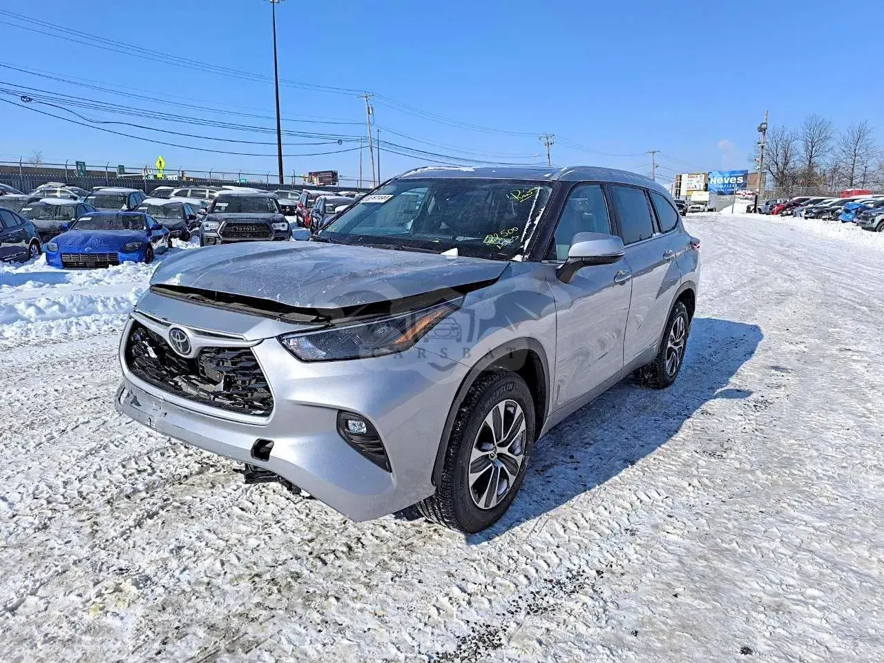 Toyota Highlander 2.4L 4 2024