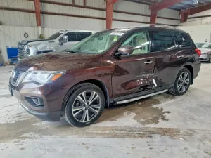 Nissan Pathfinder 3.5L 6 2019