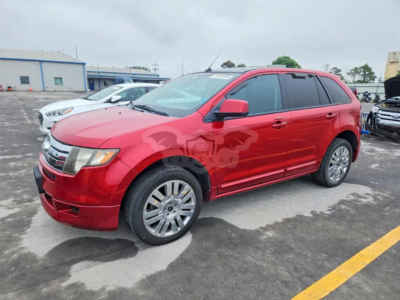 Ford Edge 3.5L 6 2010