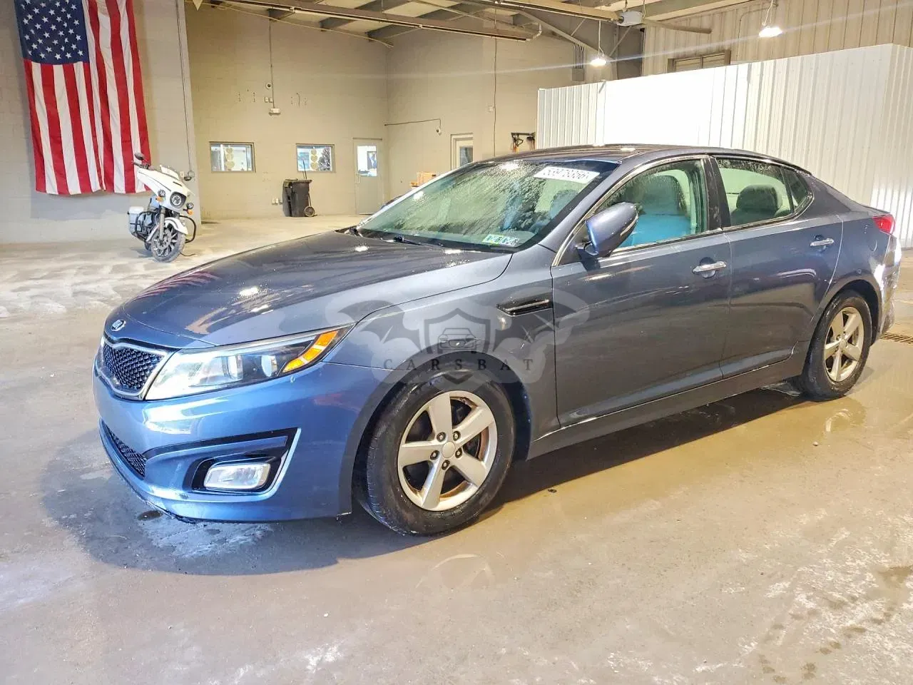 Kia Optima 2.4L 4 2015