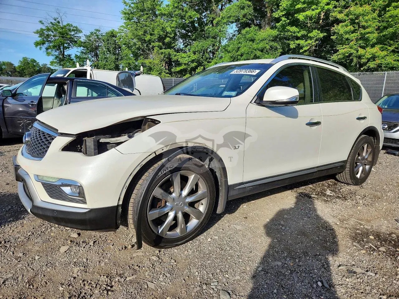 Infiniti QX50 3.7L 6 2016