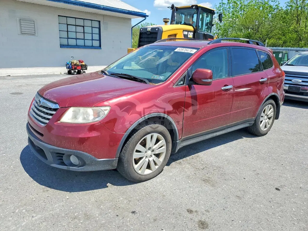 Subaru Tribeca 3.6L 6 2010