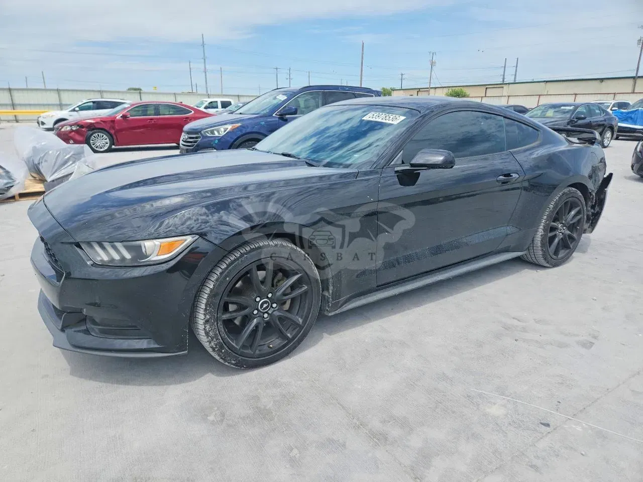Ford Mustang 3.7L 6 2017