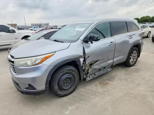 Toyota Highlander 3.5L 6 2015