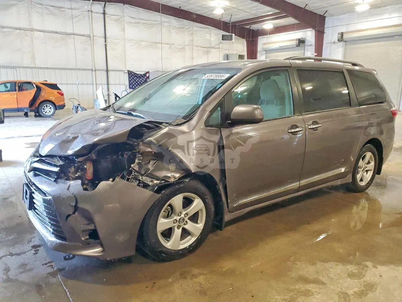 Toyota Sienna 3.5L 6 2020