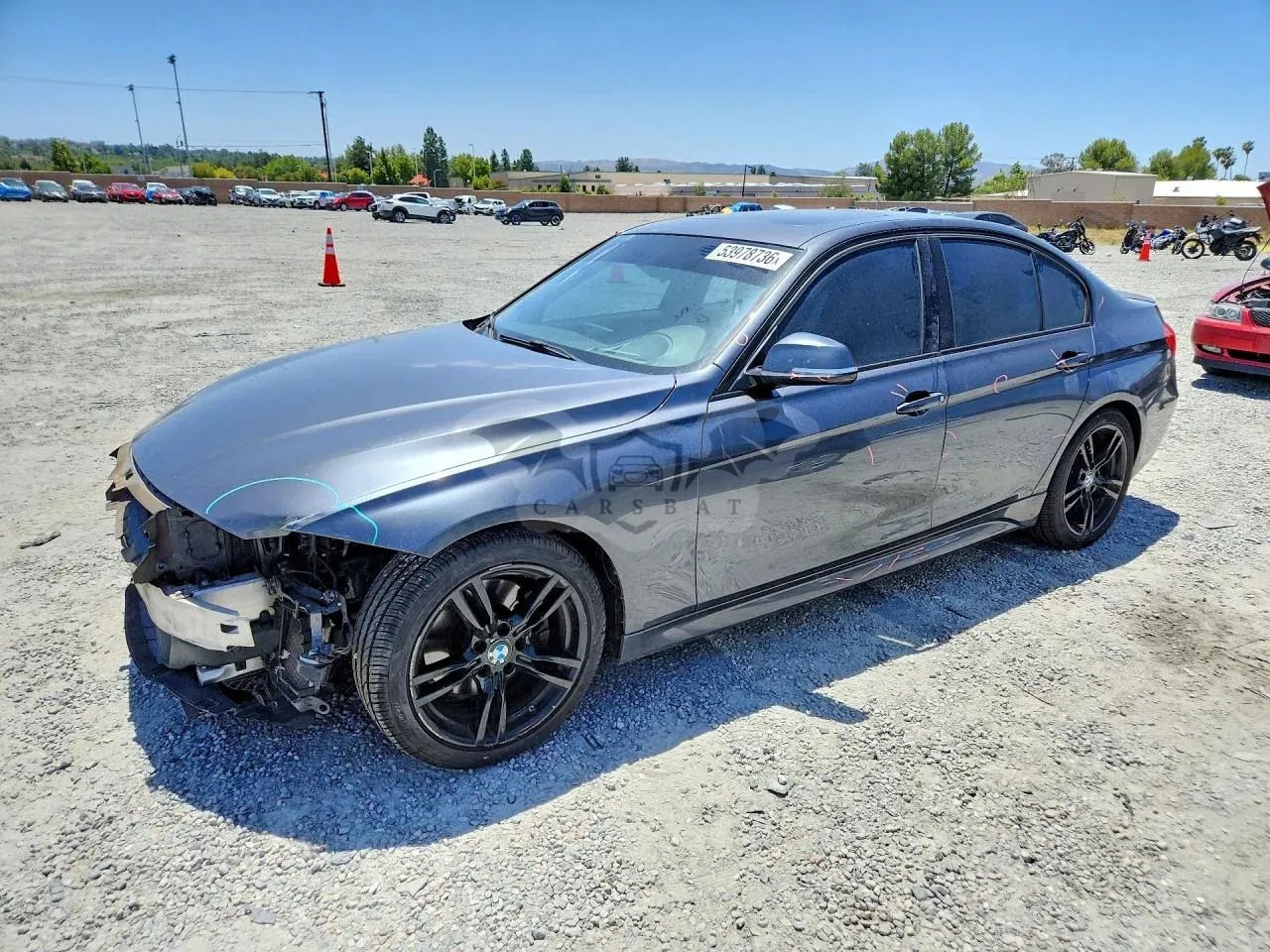 BMW 3 Series 2.0L 4 2013