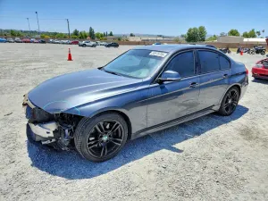 BMW 3 Series 2.0L 4 2013