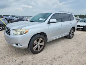 Toyota Highlander 3.5L 6 2009
