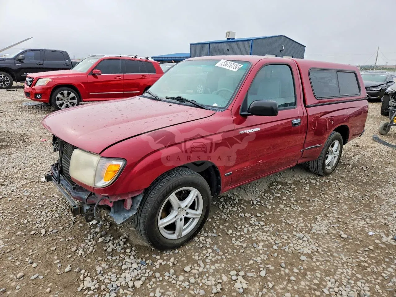 Toyota Tacoma 2.4L 4 1997