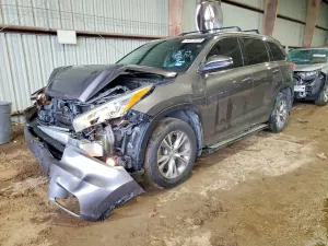 Toyota Highlander 3.5L 6 2015