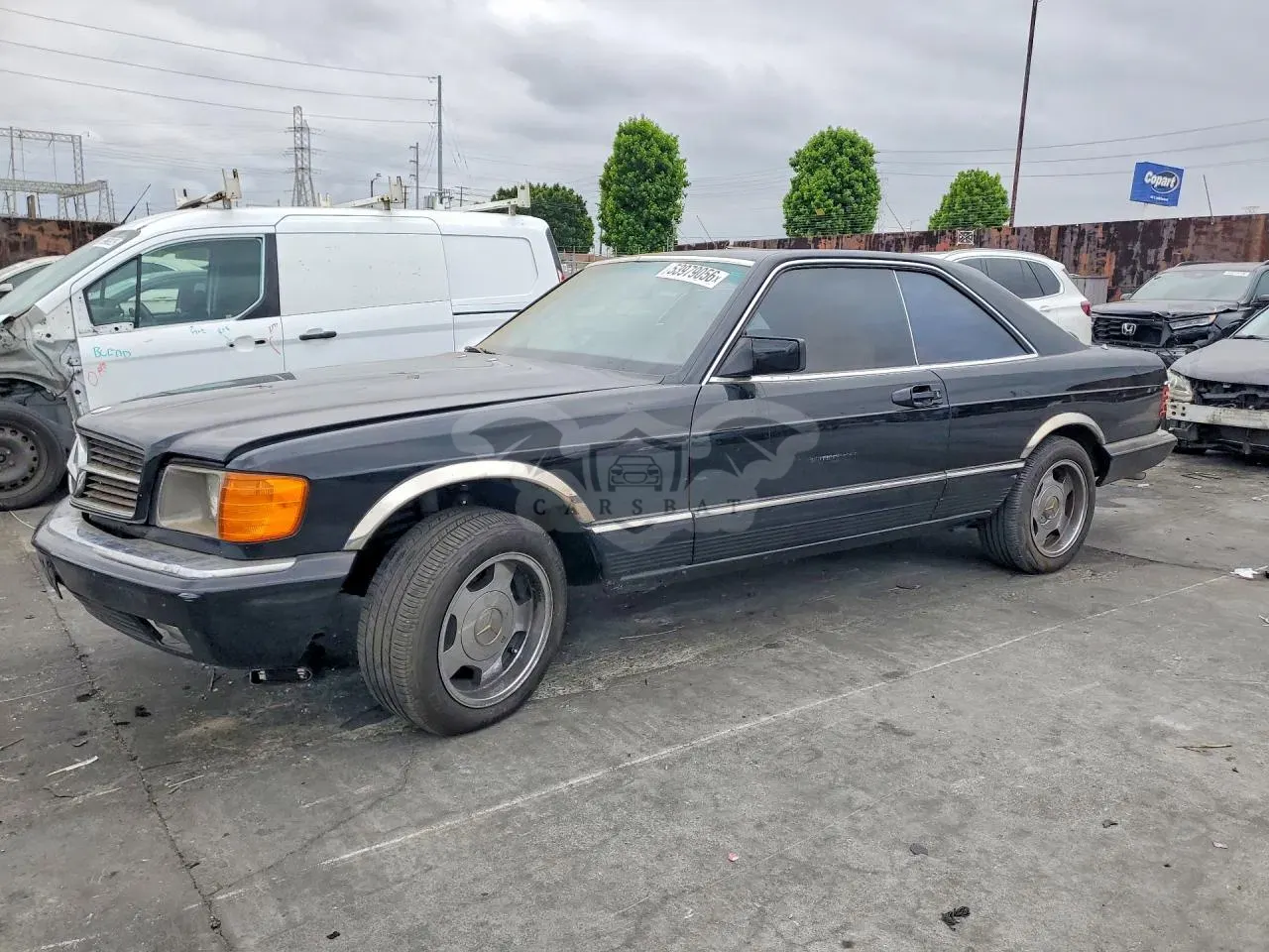 Mercedes-Benz 380 3.8L 8 1983
