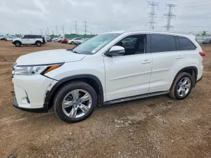 Toyota Highlander 3.5L 6 2018