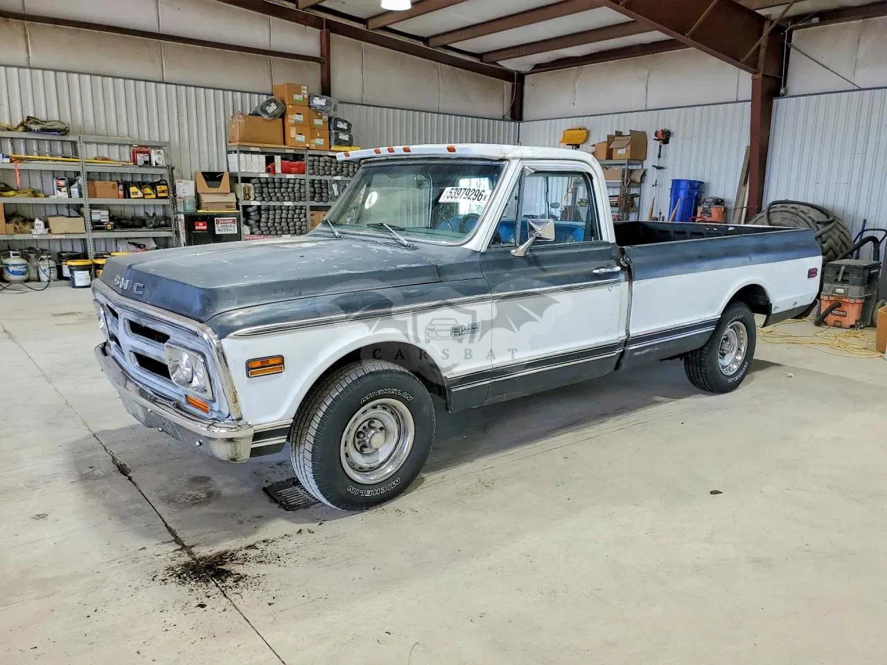 GMC C/K Series 1972