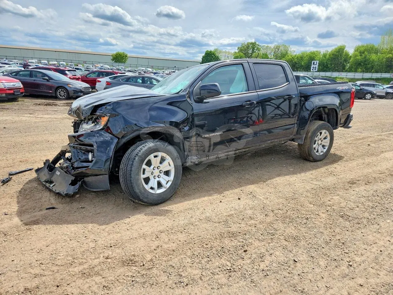 Chevrolet Colorado 3.6L 6 2021