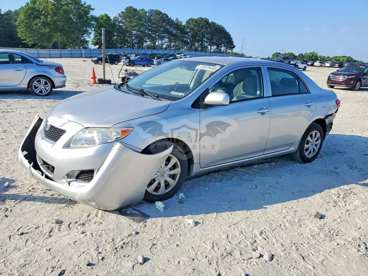 Toyota Corolla 1.8L 4 2009