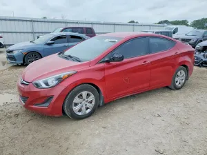 Hyundai Elantra 1.8L 4 2016