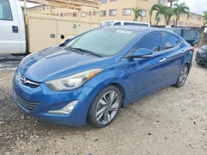 Hyundai Elantra 1.8L 4 2015