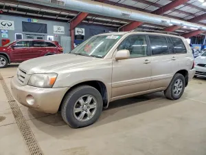 Toyota Highlander 3.3L 6 2006