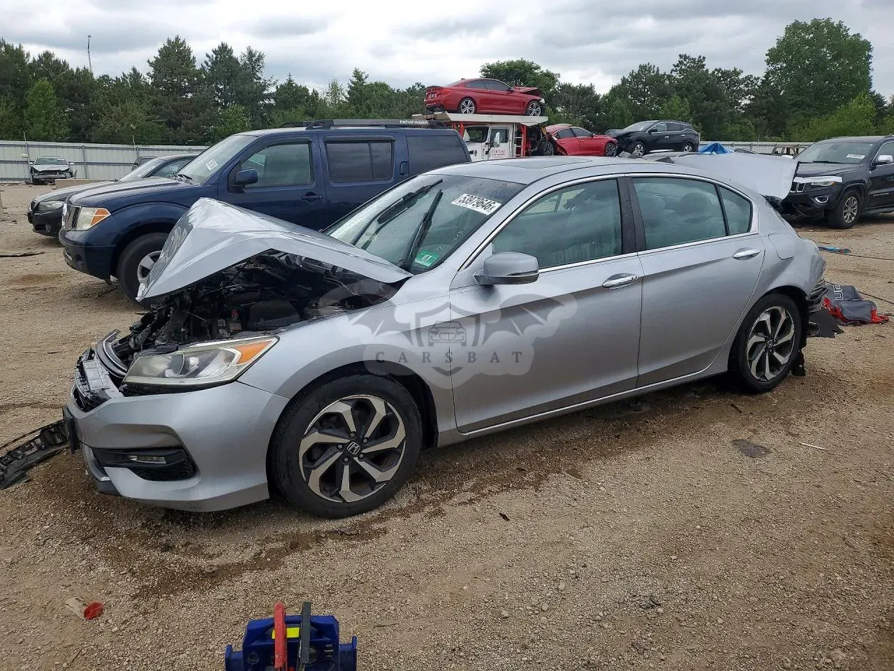 Honda Accord 2.4L 4 2016
