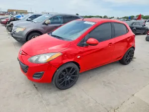 Mazda 2 1.5L 4 2012