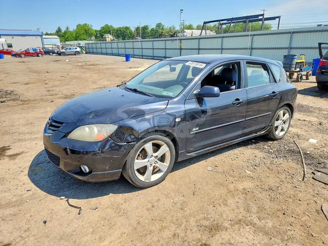 Mazda 3 2.3L 4 2006