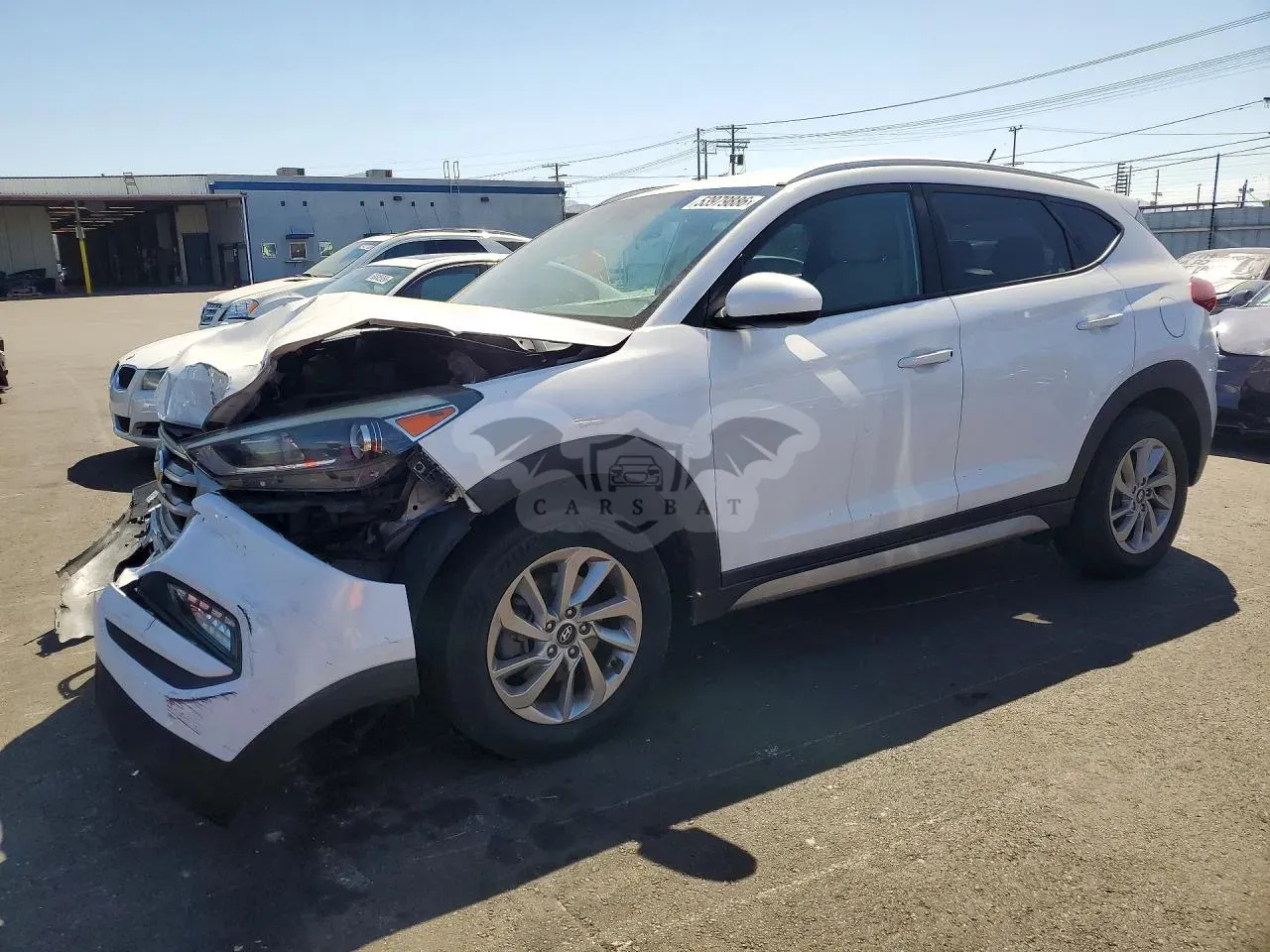 Hyundai Tucson 2.0L 4 2017
